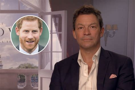 dominic west on prince harry